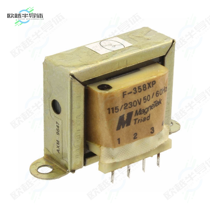 F-358XP[变压器PWR XFMR LAMINATED 4.5VA CHAS MT]