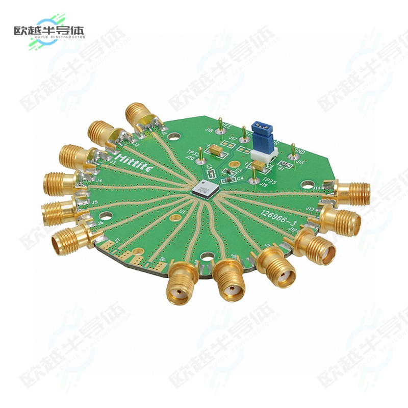 126968-HMC857LC5[开发板EVAL BOARD FOR HMC857LC5】