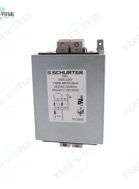 5500.2267[滤波器LINE FILTER 125V/250VAC 6A DIN]