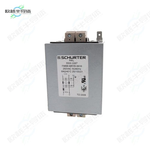 5500.2267[滤波器LINE FILTER 125V/250VAC 6A DIN]