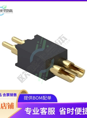 854-22-002-10-003101【CONN SPRING PISTON 2POS SLD PCB】