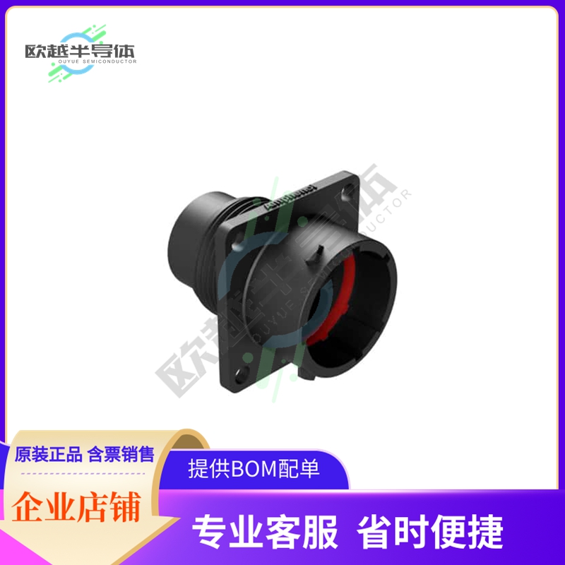 RTS014N3P03【CONN RCPT HSG MALE 3POS PNL MNT】
