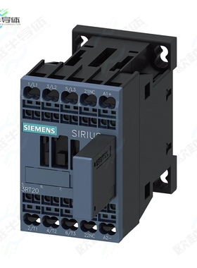 3RT20172QB42[继电器COUPLNG RELAY S00 12A 24VDC 1NC]