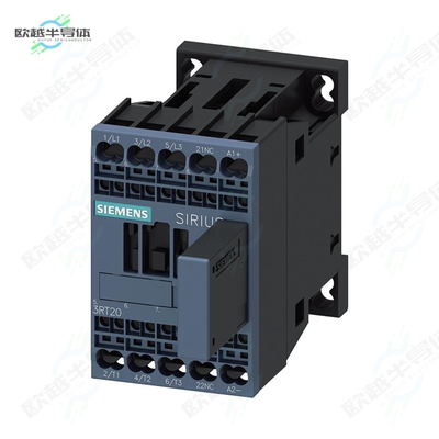 3RT20162QB42[继电器COUPLNG RELAY S00 9A 24VDC 1NC S]