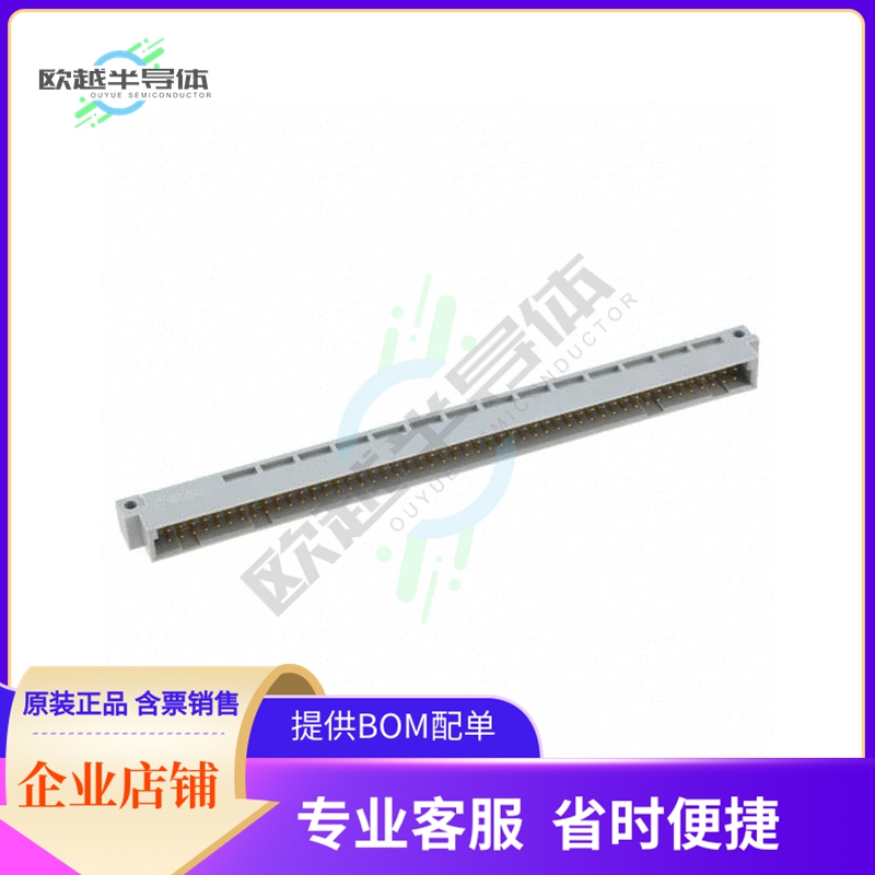 PCN10A-100P-2.54DS(72)【CONN DIN HDR 100POS PCB RA GOLD】