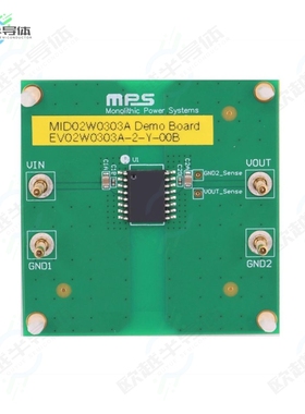 EV02W0303A-2-Y-00B[开发板EVAL BOARD FOR MID02W0303AGY2R】