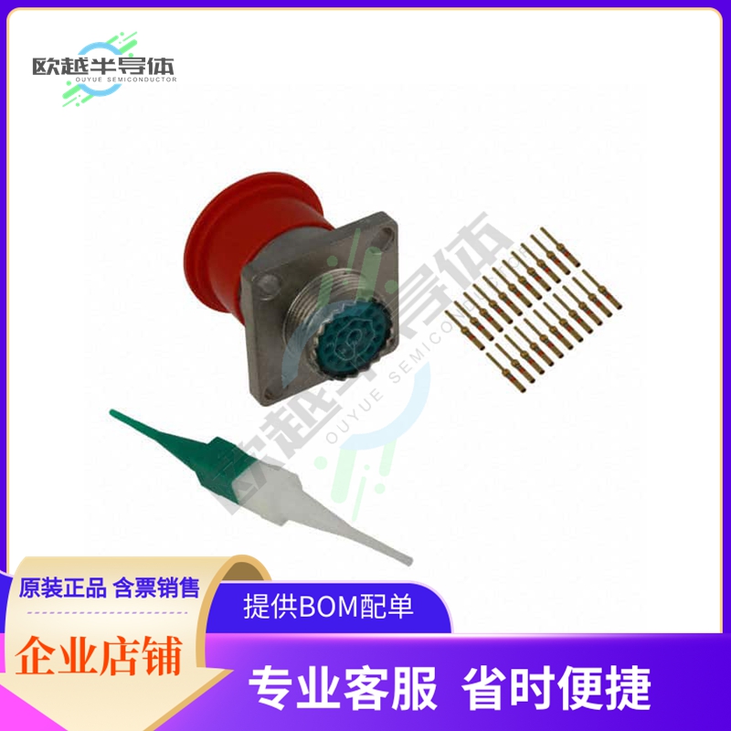 AL00FD13-35P(IP)【CONN RCPT MALE 22POS GOLD CRIMP】