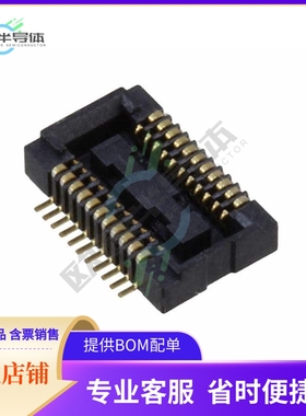 AXK722147G【CONN SOCKET 22POS SMD GOLD】