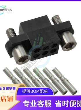 M80-4810642【CONN RCPT 6P CRIMP 24-28AWG GOLD】