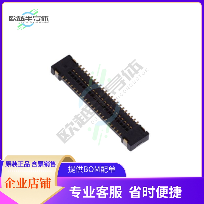 BM23PF0.8-42DS-0.35V(895)【CONN RCPT 42POS SMD GOLD】