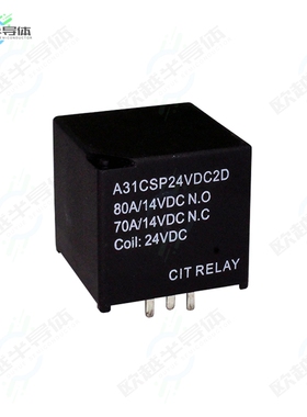 A31CSP24VDC2D[继电器RELAY AUTOMOTIVE SPDT 80A 24V]