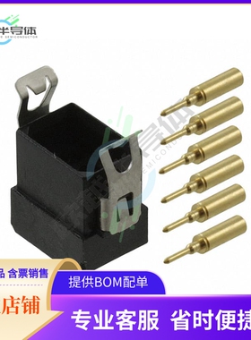 M80-8120605【CONN HEADER 6POS CRIMP 24-28AWG】