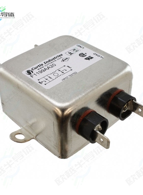 F1199AA20[滤波器LINE FILTER 250VAC 20A CHASS MNT]