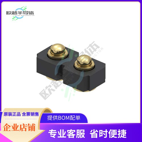 815-22-002-30-001101【CONN SPRING PISTON 2POS SMD】