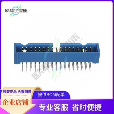 3-1761605-1【CONN HEADER R/A 34POS 2.54MM】