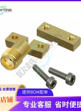 32K243-40ML5【CONN SMA JACK STR 50OHM EDGE MNT】