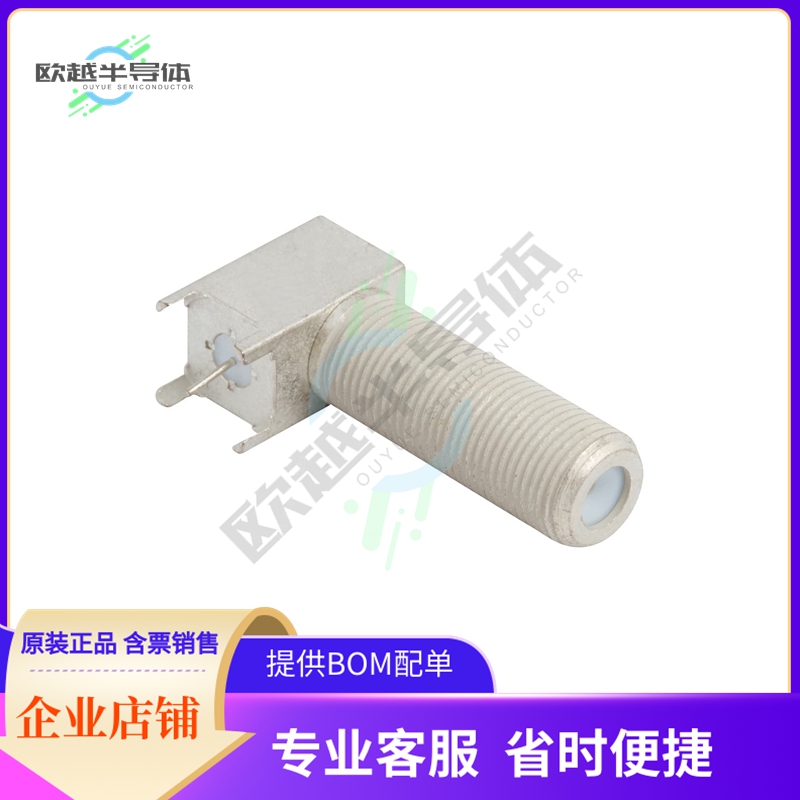 531-40156【CONN F JACK R/A 75 OHM PCB】