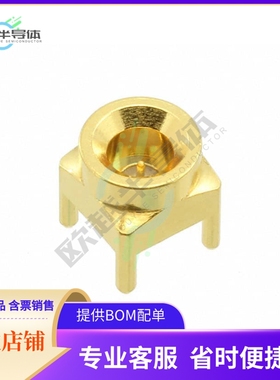 SMP-MSCM-PCT-2【CONN SMP PLUG STR 50 OHM PCB】