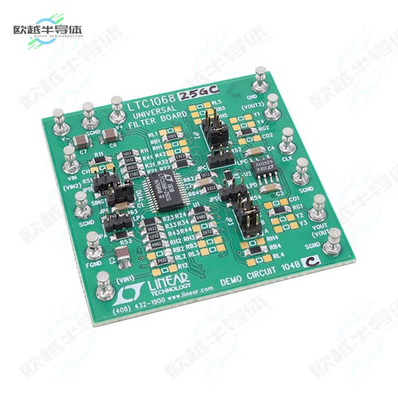 DC104B-C[开发板EVAL BOARD FOR LTC1068-25】