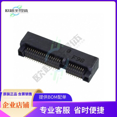 1775838-2【CONN PCI EXP MINI FEMALE 52POS】