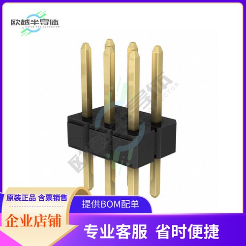 929665-09-03-EU【CONN HEADER VERT 6POS 2.54MM】