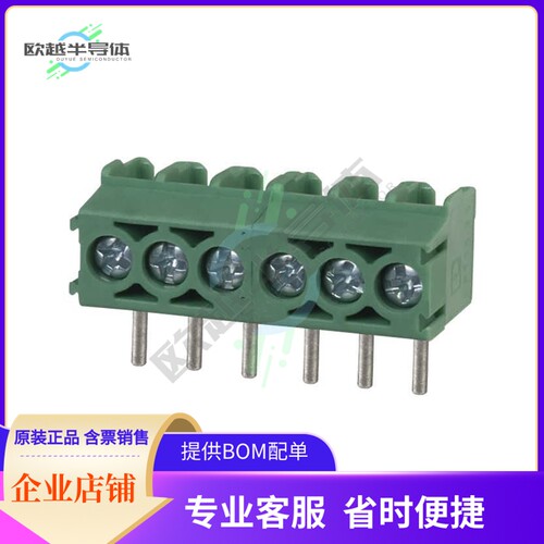 1984808【TERM BLK 6P TOP ENTRY 3.5MM PCB】