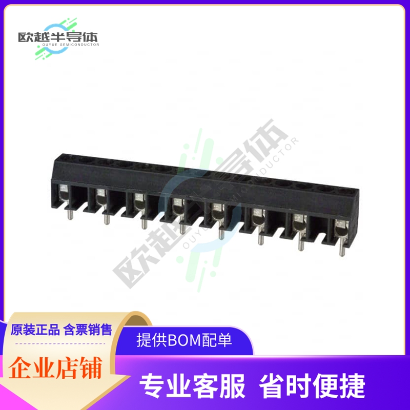 ED655/8DS【TERM BLK 8POS SIDE ENTRY 7MM PCB】