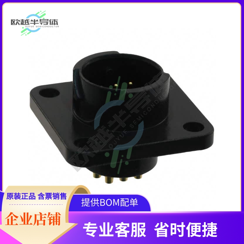 JN2AS10ML1-R【CONN RCPT MALE 10POS SOLDER CUP】