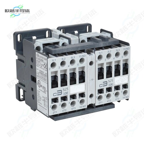310-S18N30XC22[继电器18A REV 3P 24V 50/60HZ 2NO2NCAUX]