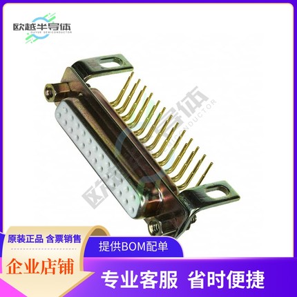 174-E25-211R141【CONN D-SUB RCPT 25POS R/A SLDR】