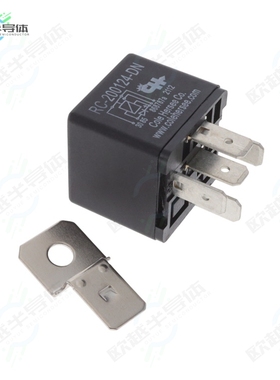 RC-200124-DN[继电器RELAY GEN PURPOSE SPDT 20A 24V]