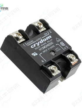 H12WD4825G[继电器SSR RELAY SPST-NO 25A 48-660V]