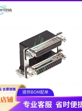 179-025-513R571【CONN D-SUB RCPT 25POS R/A SLDR】