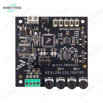 KEA128LEDLIGHTRD[开发板EVAL BOARD FOR KEA128 MC10XS3425】