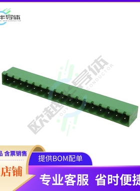 1757394【TERM BLOCK HDR 17POS 5.08MM】