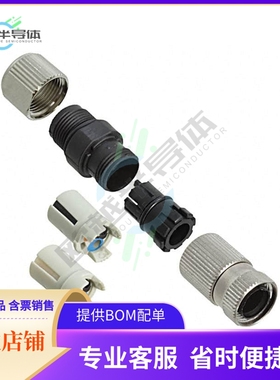 1506778【CONN RCPT FMALE 3P AXIAL PIERCE】