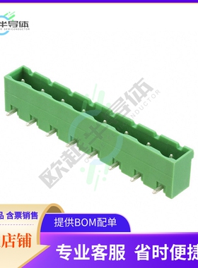 1766291【TERM BLOCK HDR 8POS 90DEG 7.62MM】