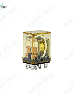 RH2B-ULCDC12V[继电器RELAY GEN PURPOSE DPDT 10A 12V]