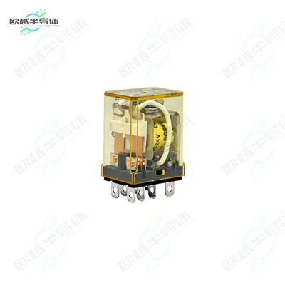 RH2B-ULCDC24V[继电器RELAY GEN PURPOSE DPDT 10A 24V]