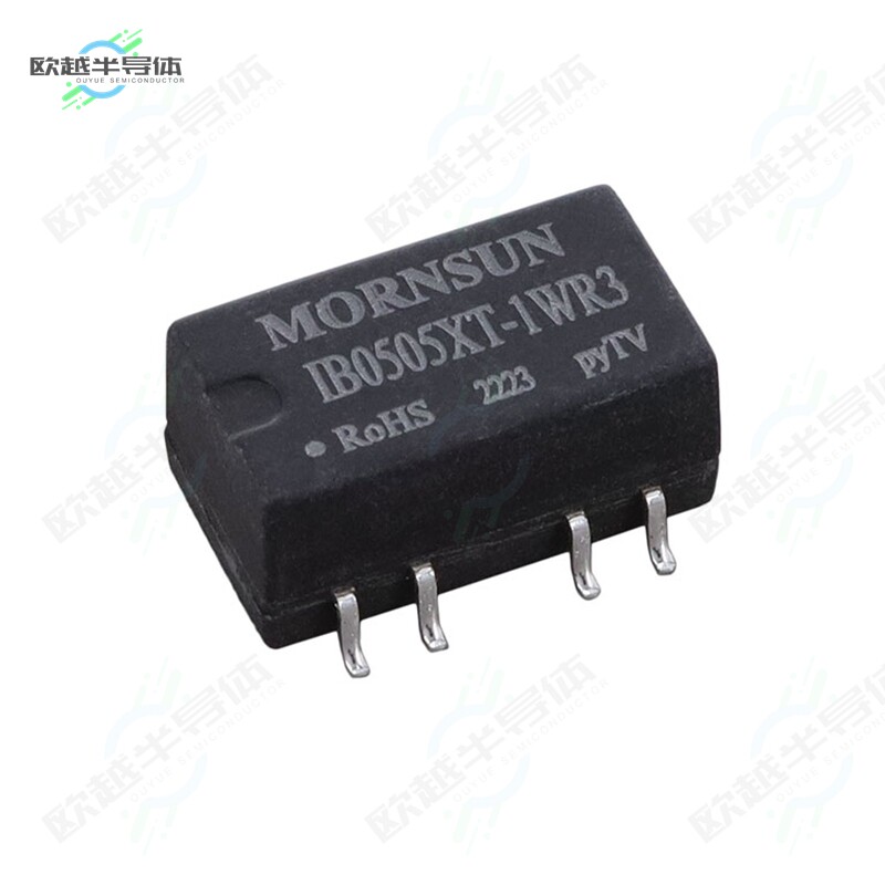 IB0505XT-1WR3[电源模块DC-DC ISOLATED 1 W 4.75~5.25V]