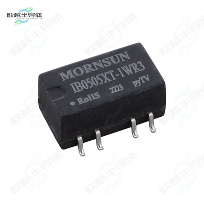 IB0505XT-1WR3[电源模块DC-DC ISOLATED 1 W 4.75~5.25V]