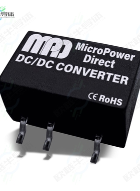 ML105S-05B[电源模块DC/DC CONVERTER,1W,5V IN,5V OUT]