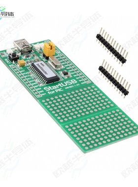 MIKROE-647[开发板STARTUSB FOR PIC18F2550 EVAL BRD】