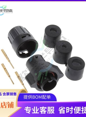 W6380-3PG-P-3DC【CONN PLUG MALE 3POS GOLD CRIMP】