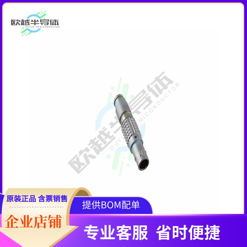 FGA.0B.307.CLAD52Z【CONN PLUG MALE 7P GOLD SLDR CUP】