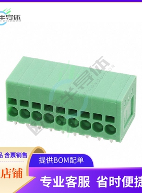 1990805【TERM BLK 9POS SIDE ENT 3.5MM PCB】