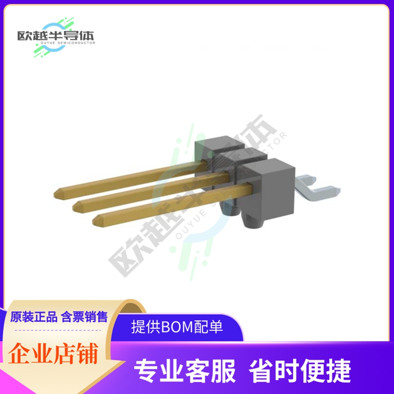 TSM-103-03-S-SH-A【CONN HEADER SMD R/A 3POS 2.54MM】