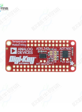 4147[开发板ADXL343 + ADT7410 SENSOR FEATHER】