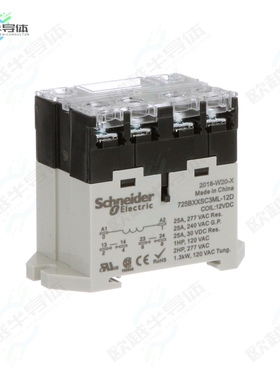 725BXXSC3ML-12D[继电器POWER RELAY, SE RELAYS, 25A, 2NO]