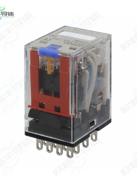 MY4IN1-D2 DC24 (S)[继电器RELAY GEN PURPOSE 4PDT 3A 24V]